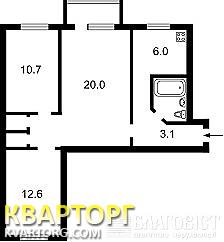 Sell 3-room apartment. Киев, Московская — photo 2