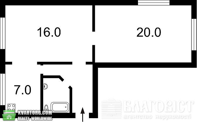 Sell 2-room apartment. Киев,  Щорса — photo 1