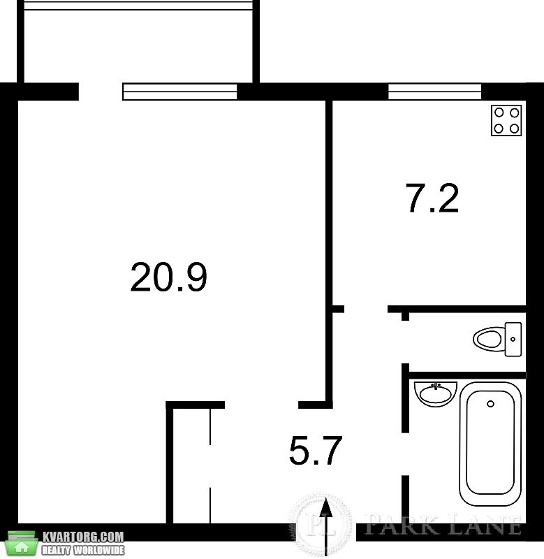 Sell 1-room apartment. Киев,  Ватутина пр — photo 6