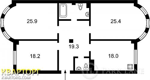 Sell 3-room apartment. Киев,  Волошская — photo 2