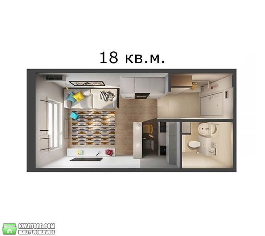Sell 1-room apartment. Киев,  Машиностроительная — photo 5