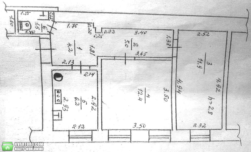 Sell 2-room apartment. Одесса, Средняя — photo 10
