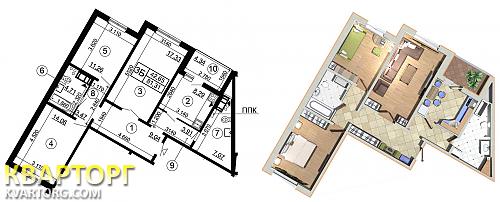 Sell 3-room apartment. Киев, Чавдар — photo 5