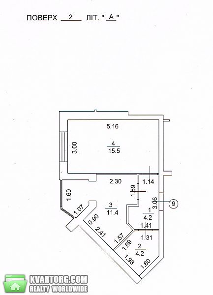 продам 1-комнатную квартиру. Буча,  Богдана Хмельницкого - фото 2