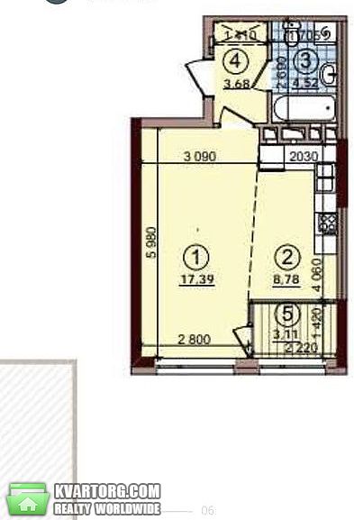 Sell 1-room apartment. Киев,  Правды пр — photo 2