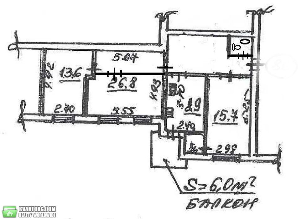 Sell 3-room apartment. Киев,  Победы пр — photo 7