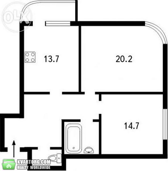 Sell 2-room apartment. Киев, Руданского — photo 10