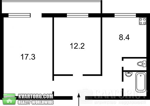 Sell 2-room apartment. Киев, Харьковское шоссе — photo 2