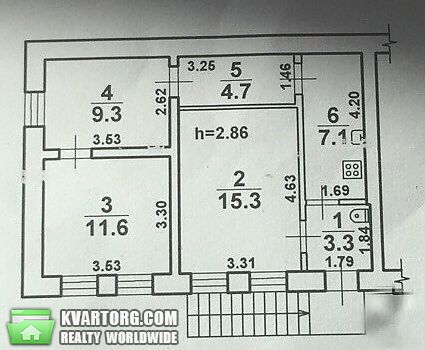 Sell 5-room apartment. Одесса, Мясоедовская — photo 6