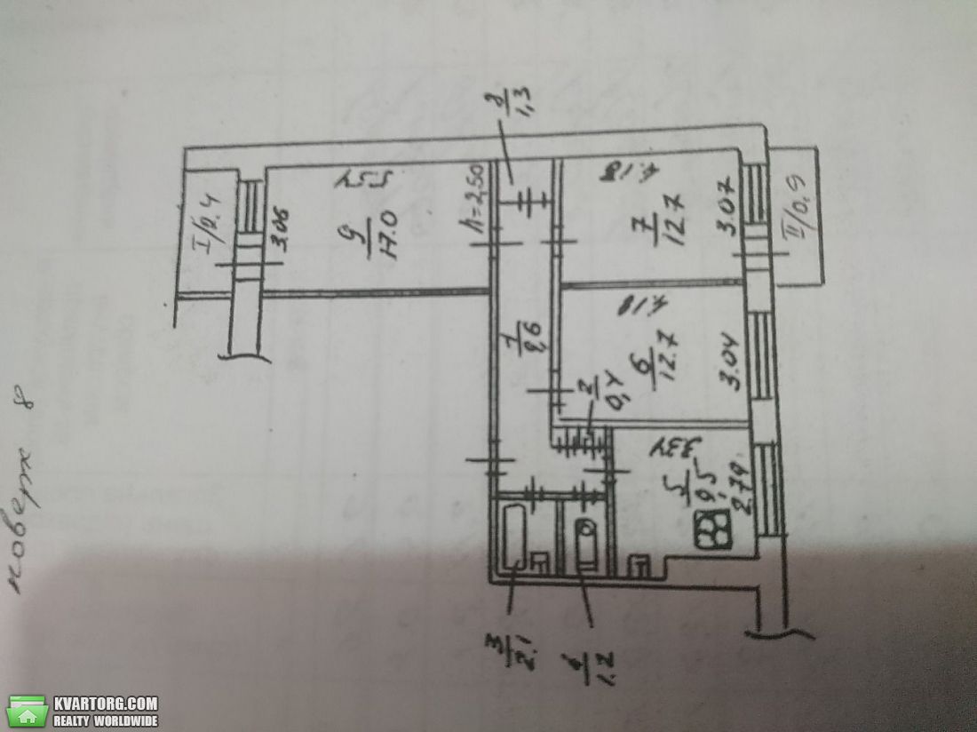 Sell 3-room apartment. Днепропетровск, Тополь-2 — photo 7