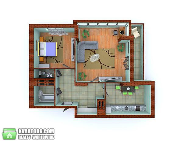 Sell 2-room apartment. Киев,  Якуба Коласа — photo 4