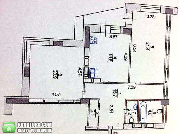 Sell 2-room apartment. Киев,  Ушинского — photo 5