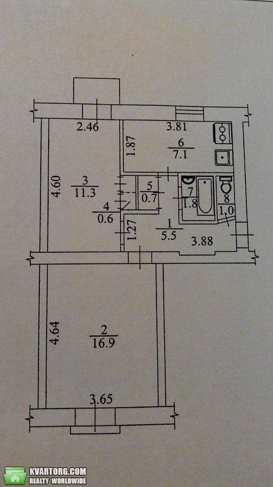 Sell 2-room apartment. Киев,  Лепсе бул — photo 9