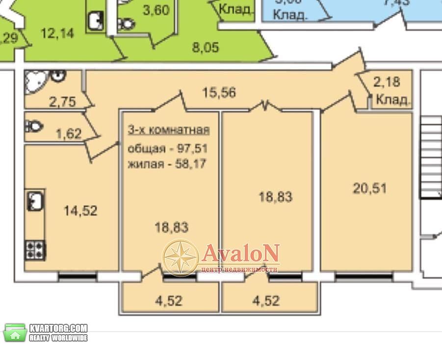Sell 3-room apartment. Одесса, Педагогическая — photo 3