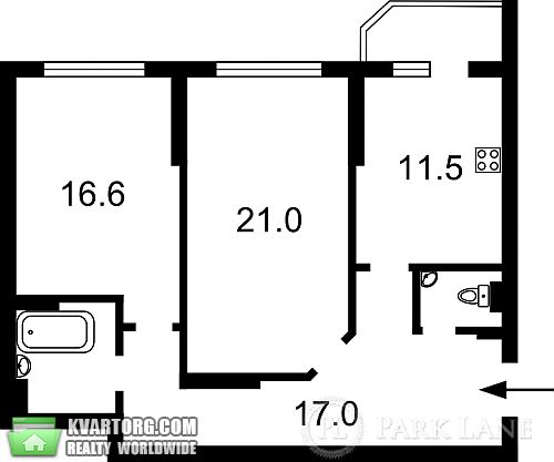 Sell 2-room apartment. Киев, Чавдар — photo 2