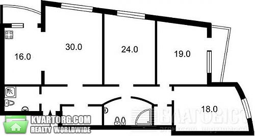 Sell 4-room apartment. Киев,  Окипной — photo 2
