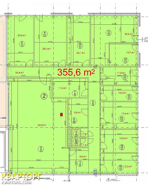 Rent out office. Киев,  Физкультуры — photo 6