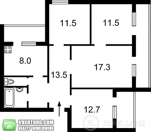 Sell 4-room apartment. Киев,  Григоренко пр — photo 7