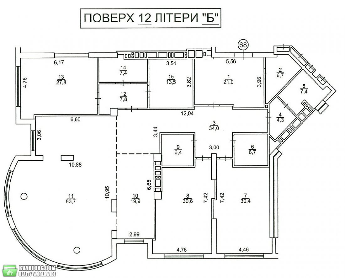 Sell 4-room apartment. Киев,  Мазепы — photo 7
