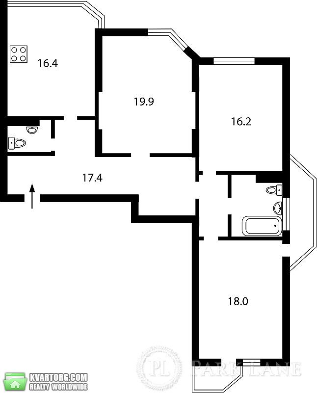 Sell 3-room apartment. Киев, Композитора Мейтуса — photo 10