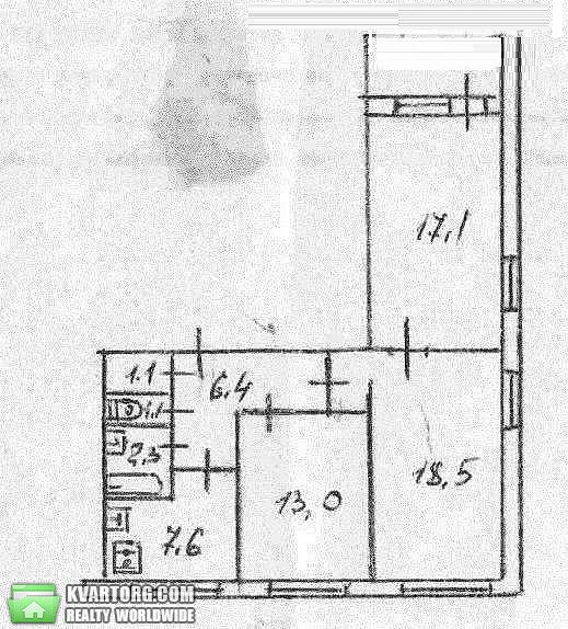 Sell 3-room apartment. Киев,  Курнатовского — photo 5