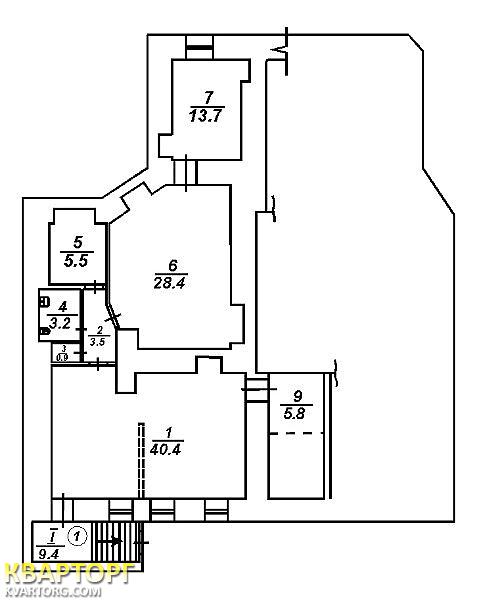 Rent out office. Киев, Шота Руставелли — photo 6