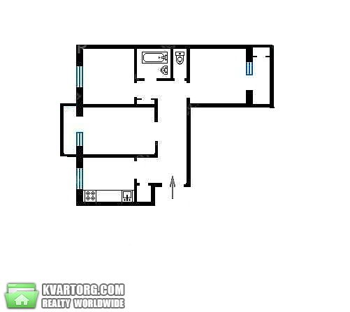 Sell 3-room apartment. Киев,  Половецкая — photo 6