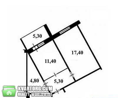 Sell 1-room apartment. Киев,  Урловская — photo 5