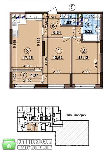 Sell 2-room apartment. Киев,  Правды пр — photo 3