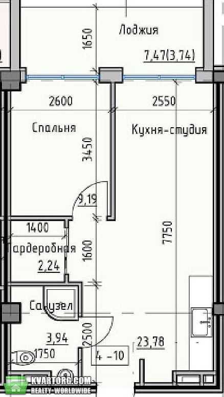 Sell 1-room apartment. Одесса, Донского — photo 2