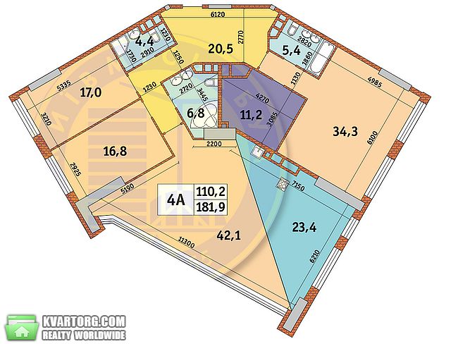 Sell 4-room apartment. Киев,  Борщаговская — photo 3