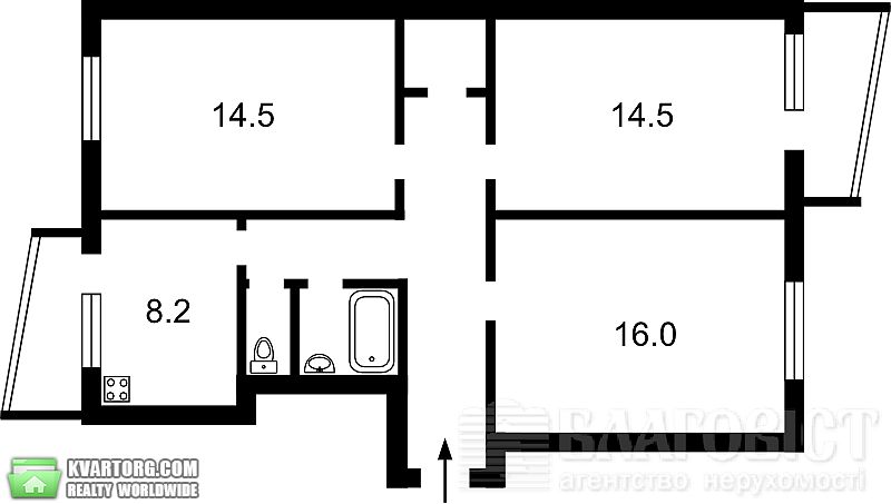Sell 3-room apartment. Киев,  Липковского — photo 2