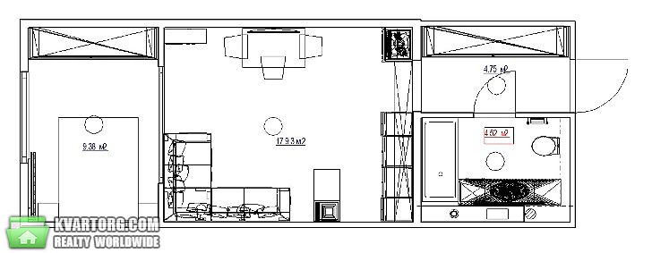 Sell 1-room apartment. Киев, Максимовича — photo 10