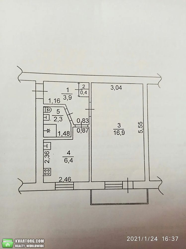 Sell 1-room apartment. Вышгород,  Мазепы — photo 8