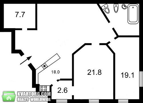 Sell 3-room apartment. Киев, Ветрова — photo 10