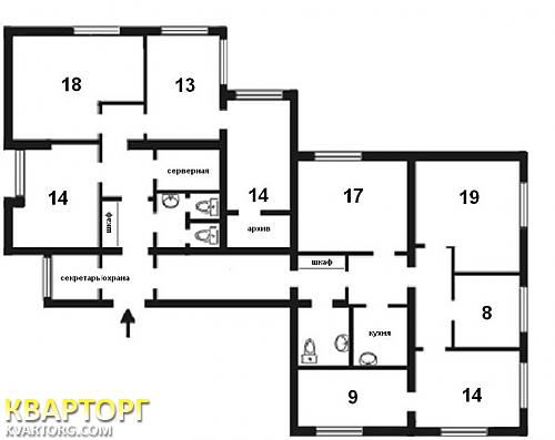 Rent out office. Киев, Горького — photo 7