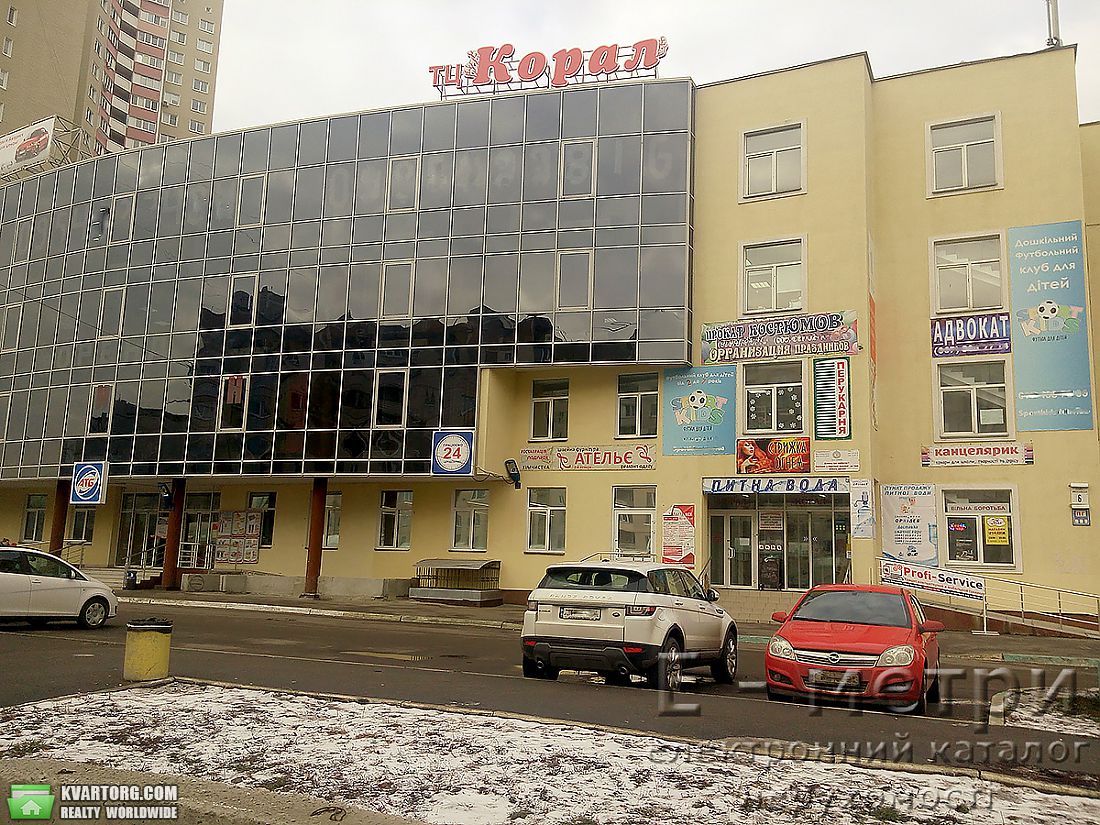 Rent out office. Киев, Милославская — photo 1