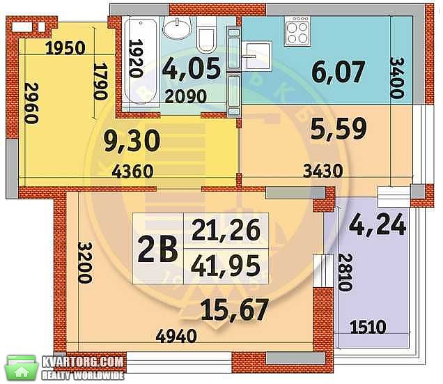 Sell 1-room apartment. Киев, Квитки Цисык — photo 3