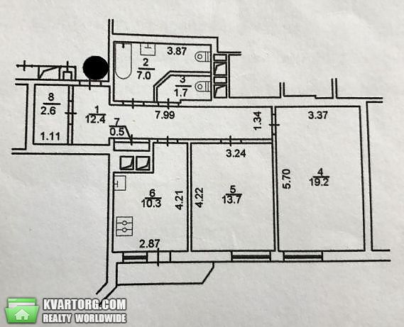 Rent out 2-room apartment. Киев, Анри Барбюса ул. — photo 10