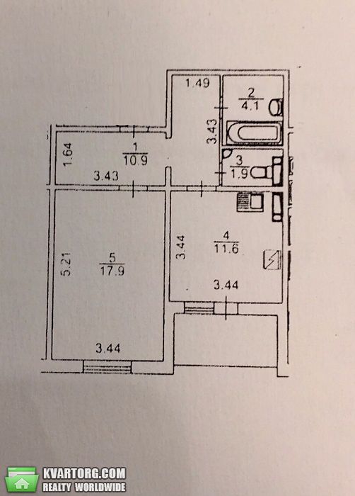 Sell 1-room apartment. Киев, Данченко — photo 7