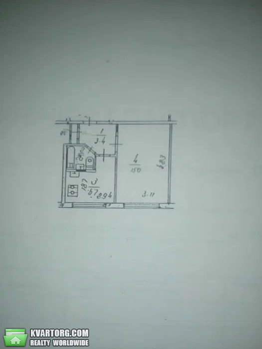 Sell 1-room apartment. Киев,  Перова бул — photo 7