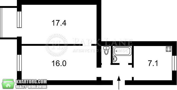 Sell 2-room apartment. Киев, бутишев — photo 2