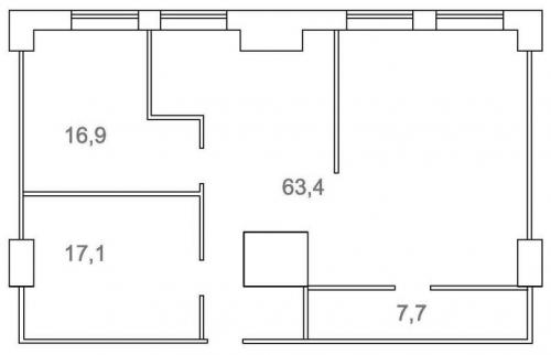 Rent out office. Киев, Пимоненка Миколи — photo 2