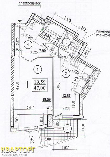 Sell 1-room apartment. Киев, Рижская — photo 4