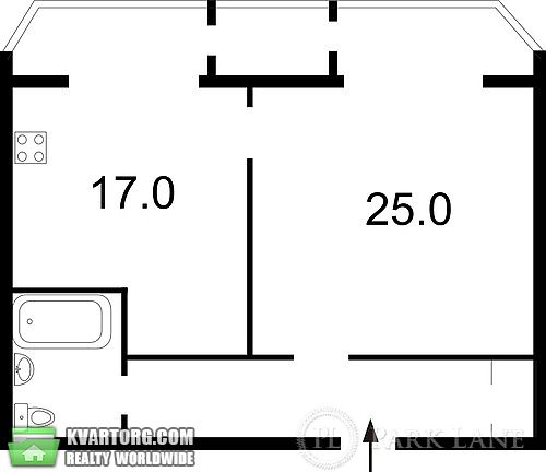 Sell 1-room apartment. Киев,  Мильчакова — photo 4