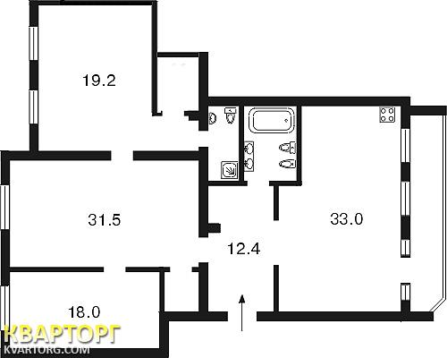 Sell 3-room apartment. Киев,  Крещатик — photo 9