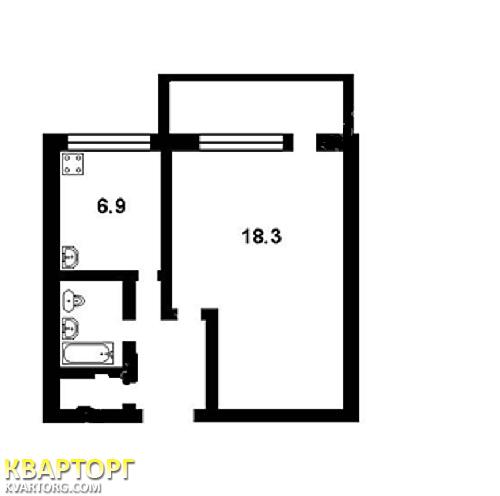 Sell 1-room apartment. Киев, Российская — photo 2