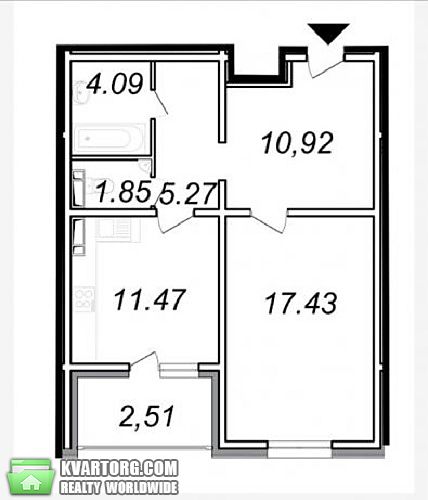 Sell 1-room apartment. Киев,  Глушкова пр — photo 2