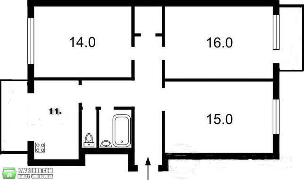 Sell 3-room apartment. Киев,  Оболонский пр — photo 6