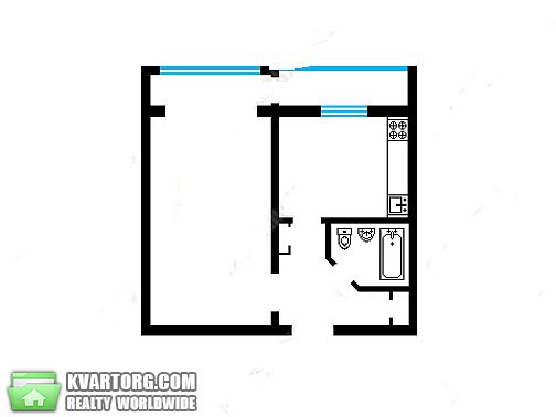 Sell 1-room apartment. Киев,  Златопольская — photo 2